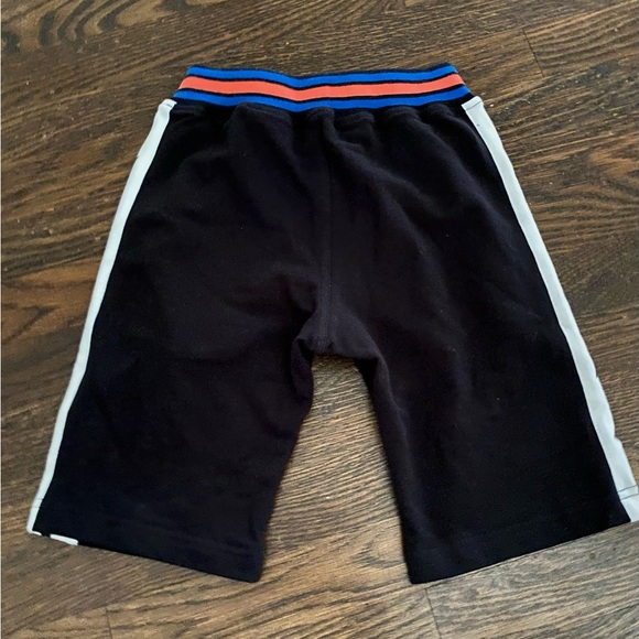 BIT’Z KIDS black lighting shorts sz 5/6 - Picture 5 of 7